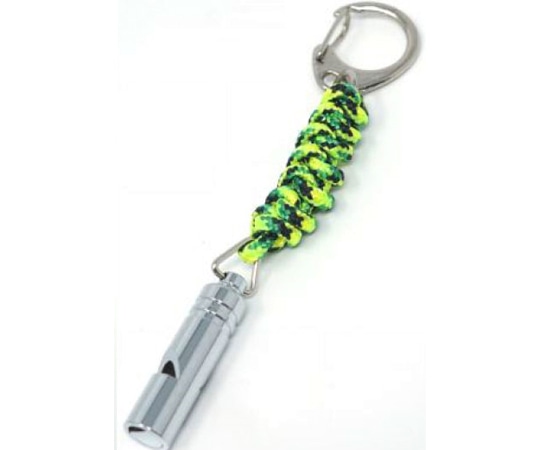 TIGER（タイガー） 日本製ホイッスル グリーンカモ EW-2309 1個（ご注文単位1個）【直送品】