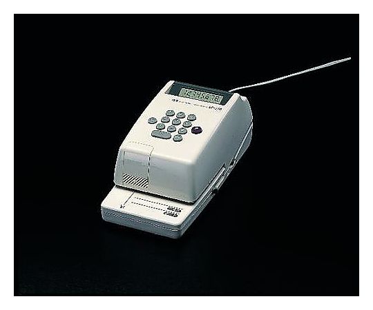 エスコ 110x230x95mm/8桁 チェックライター(電子) EA761MA 1台(ご注文単位1台)【直送品】