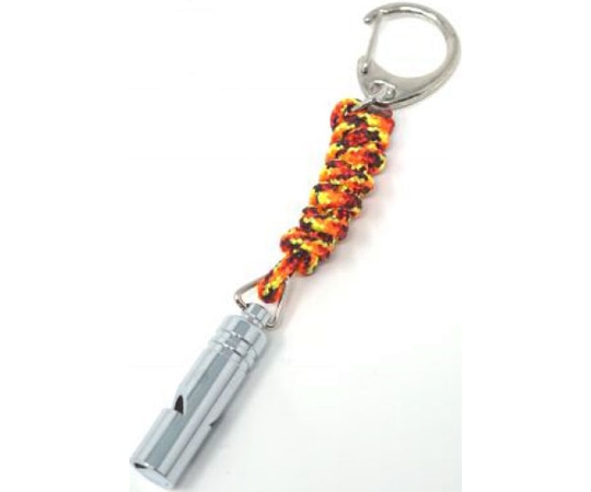 TIGER（タイガー） 日本製ホイッスル オレンジカモ EW-2308 1個（ご注文単位1個）【直送品】