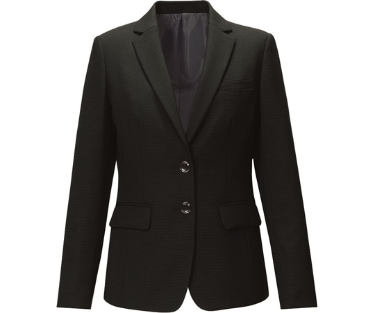 カーシーカシマ ENJOY ジャケット CONFIDENCE SUITS ブラック 5号 EAJ850 1枚（ご注文単位1枚）【直送品】