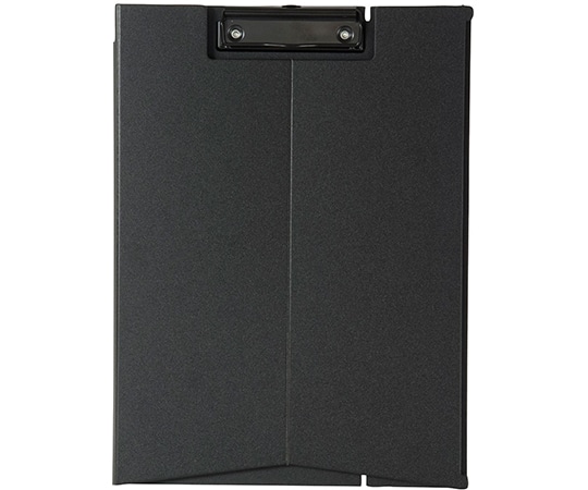 ナカバヤシ スタンドクリップボード ブラック QB-STA4E-BK 1個(ご注文単位1個)【直送品】