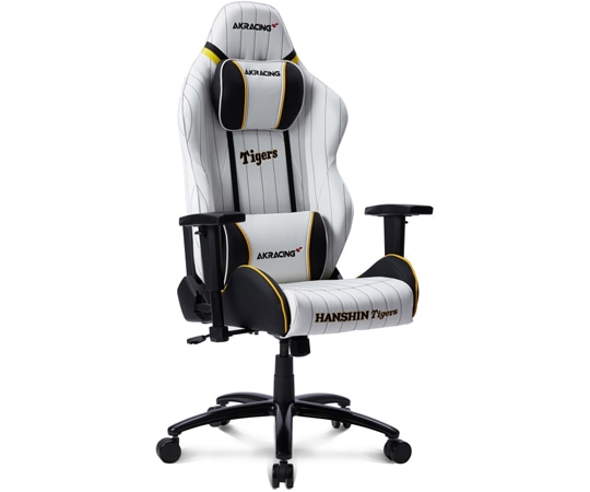AKRacing コラボレーションチェア Hanshin Tigers Chair AKR-HANSHIN/TIGERS 1脚(ご注文単位1脚)【直送品】