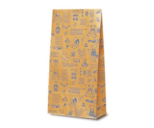 ベルベ 紙袋 洋品袋 Y-4 ベアコレクション(ブルー) 1000枚 2413 1ケース（ご注文単位1ケース）【直送品】