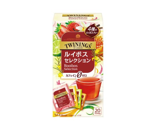 片岡物産 トワイニング ルイボスセレクション 20P 013351 1箱※軽（ご注文単位1箱）【直送品】
