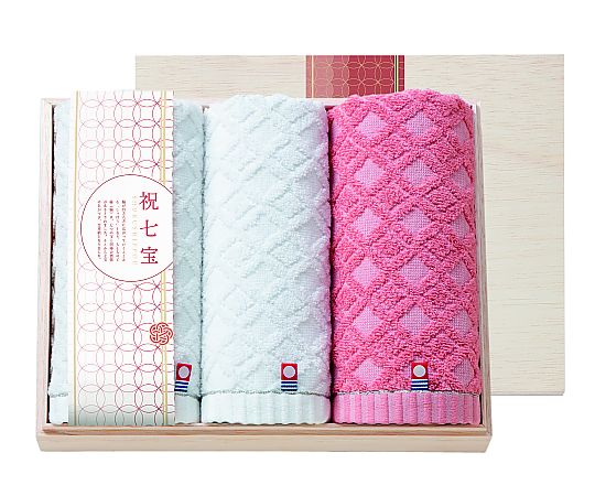 アズワン YAW HANA SHIPPOU 祝七宝 F/T×2・W/T(国産木箱入) YAK-25 1セット（ご注文単位1セット）【直送品】