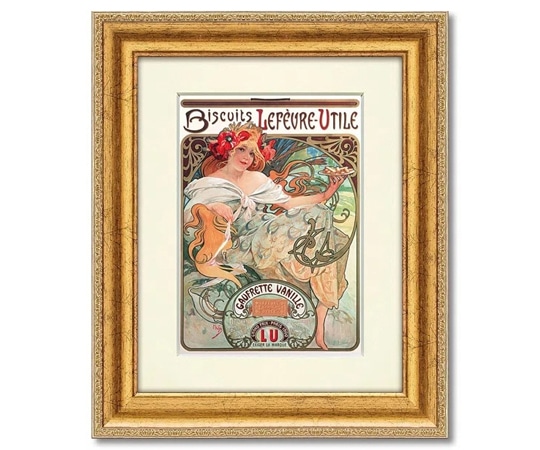ユーパワー アールヌーボー｢ルフェーヴル ユティル ビスケット｣ AM-02007 1個（ご注文単位1個）【直送品】