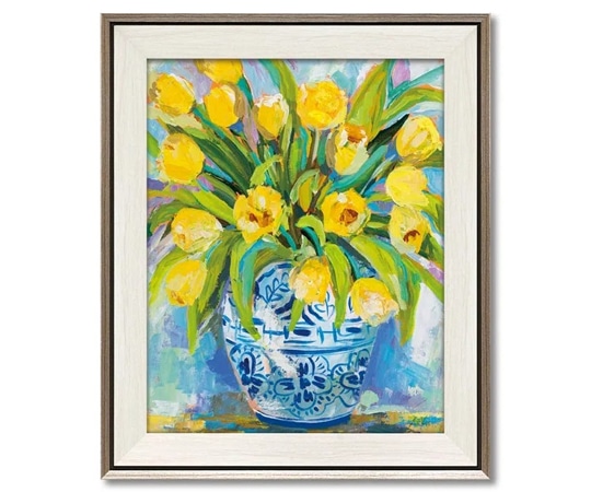 ユーパワー ジャネット ヴェルテンテス｢ジンジャー ジャー チューリップ｣ JV-13502 1個（ご注文単位1個）【直送品】