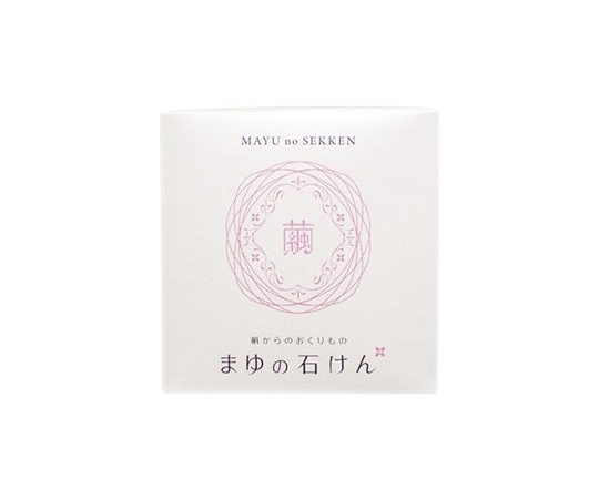 丹後織物工業組合 まゆの石けん (ボディ石けん)  1個(ご注文単位1個)【直送品】