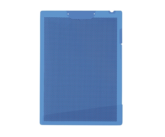 プラス クリップ付ボードホルダー(カモフラージュ) マリンブルー FL-130CH 1個(ご注文単位1個)【直送品】