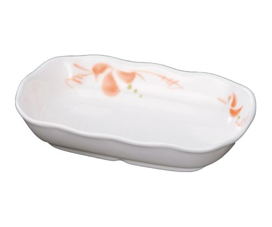 Daiwa グラタン皿 花しらべ HC-87-FS 1個(ご注文単位1個)【直送品】