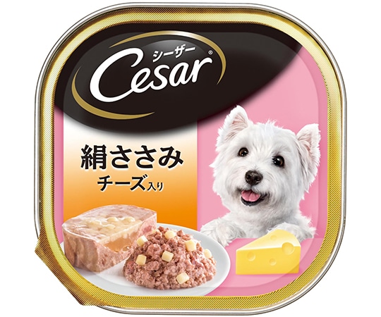 マースジャパンリミテッド シーザー 絹ささみ チーズ入り 100g CE12N 1個（ご注文単位1個）【直送品】