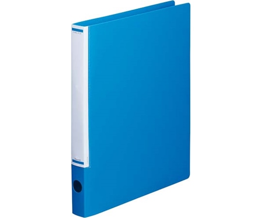 カウネット マニュアルリングF 背幅32mm A4縦 Sブルー 4228-0439 1冊(ご注文単位1冊)【直送品】