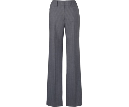 カーシーカシマ ENJOY パンツ AIR SWING SUITS TWIN STRIPE グレー 11号 EAL383 1枚（ご注文単位1枚）【直送品】