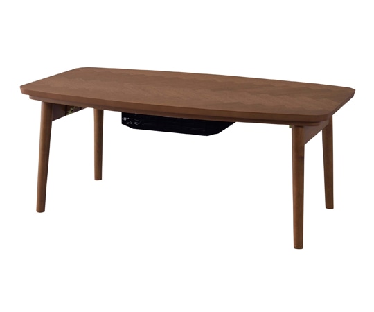 東谷 コタツテーブル ブラウン KT-111 1個(ご注文単位1個)【直送品】