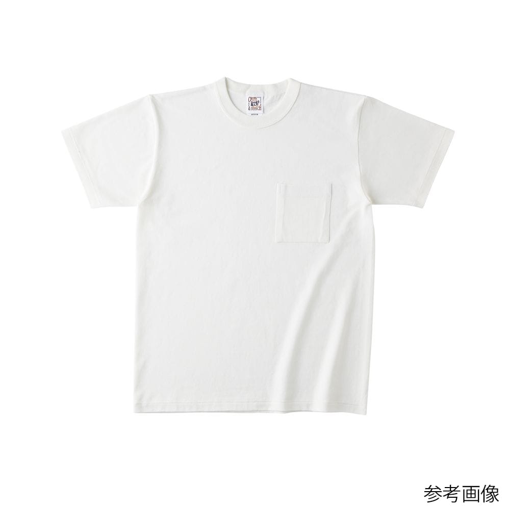 フェリック オープンエンド マックスウェイト バインダーネックポケットTシャツ ナチュラル M OE1119-NTR-M 1枚（ご注文単位1枚）【直送品】