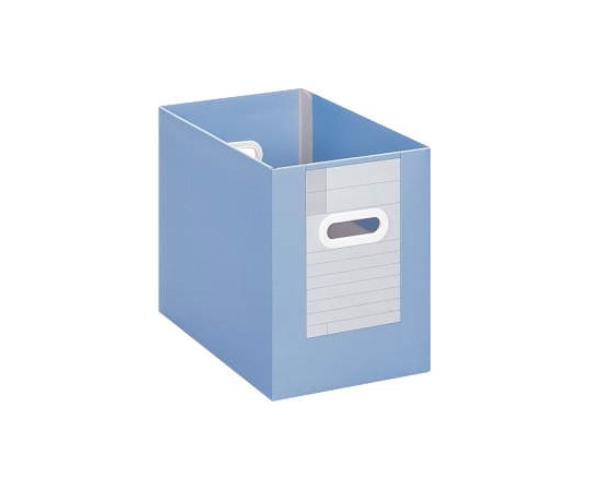 ライオン事務器 サンプルボックス ブルー BF-42D B 1冊(ご注文単位1冊)【直送品】