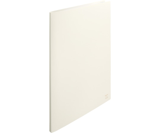 LIHITLAB myfa ポスターコレクションファイル B2 ミルキーホワイト 5冊入 N3330-0 1セット（ご注文単位1セット）【直送品】