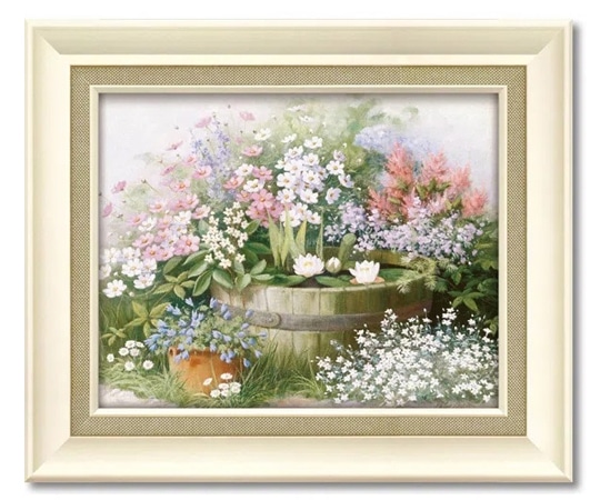 ユーパワー ピーターモッツ｢ウォーター リリー｣ PM-05053 1個（ご注文単位1個）【直送品】