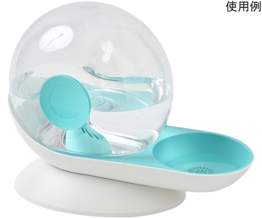 ベムパートナー スネイル自動給水器 グリーン AW-C005GN 1個（ご注文単位1個）【直送品】