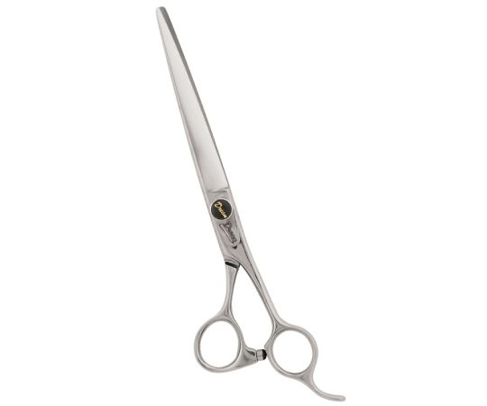 ドリーム産業 ストレートシザー ドリームコバルト70F(ブラック) 201532 1丁（ご注文単位1丁）【直送品】