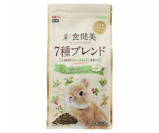 ジェックス 彩食健美 7種ブレンド 900g  1袋（ご注文単位1袋）【直送品】