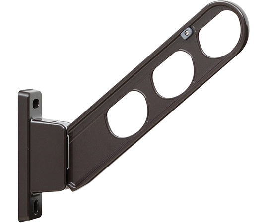 川口技研 ホスクリーン 腰壁用 屋外物干し金物 ダークブロンズ 2本入 HD-35-DB 1セット（ご注文単位1セット）【直送品】