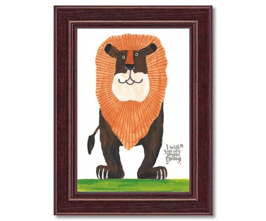 ユーパワー 武内 祐人｢ライオン｣ YT-00714 1個（ご注文単位1個）【直送品】