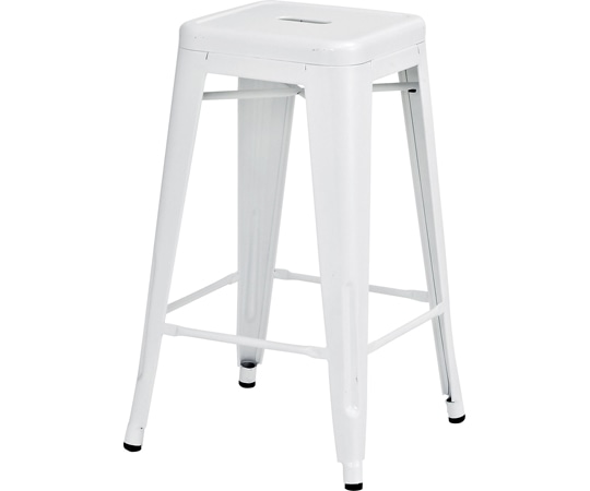 東谷 クレール ハイスツール アイボリー PC-132IV 1個（ご注文単位1個）【直送品】