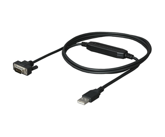 ダイヤトレンド PC側USB Type-A接続用 RS-232C⇔USBコンバータケーブル DIFU-RS24A組合せ専用 DIFC-U2V 1本(ご注文単位1本)【直送品】