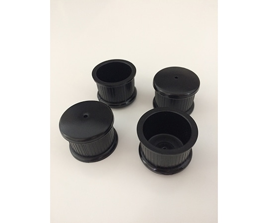ツチノ 脚キャップ 黒丸 21mm 51-041 1パック(ご注文単位1パック)【直送品】