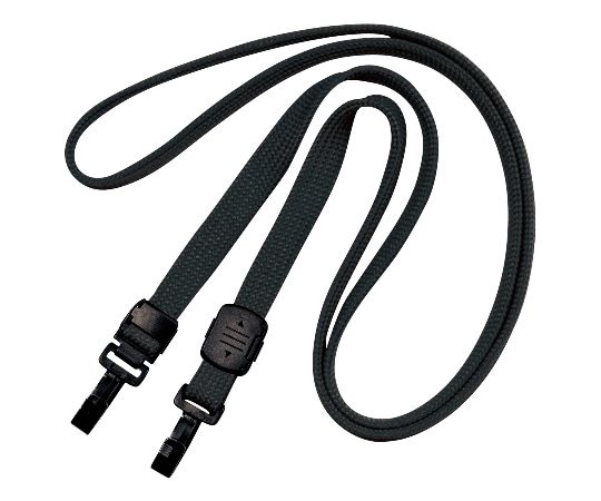 オープン工業 ループクリップ ダブルフック式 10本 黒 NX-7-BK 1袋(ご注文単位1袋)【直送品】