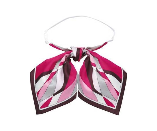 カーシーカシマ ENJOY スカーフ 602-9 ピンク EAZ602 1枚（ご注文単位1枚）【直送品】