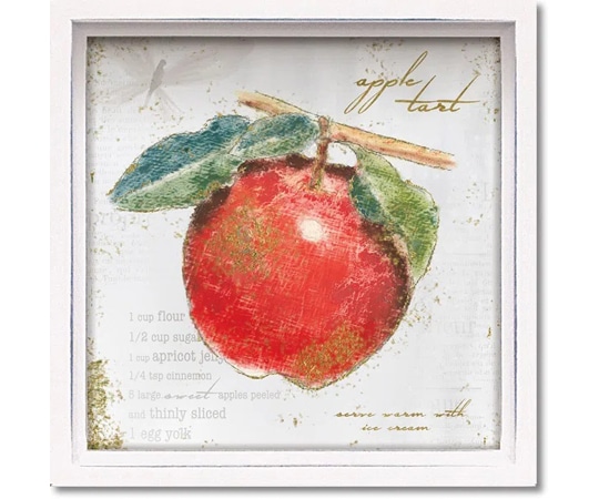 ユーパワー ロハス ミニアートフレーム エミリー アダムス｢ガーデン トレジャー1｣ LA-01214 1個（ご注文単位1個）【直送品】