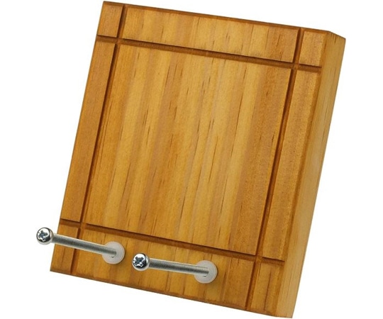 ライフサーブ BoardHanger for SK8(ライトブラウン) 1個(ご注文単位1個)【直送品】