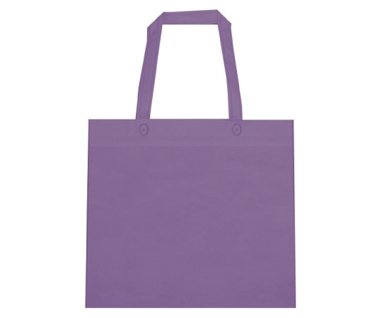 三和 不織布手提げバッグ ラベンダー 1ケース(500枚入) SW3835-11 1ケース（ご注文単位1ケース）【直送品】