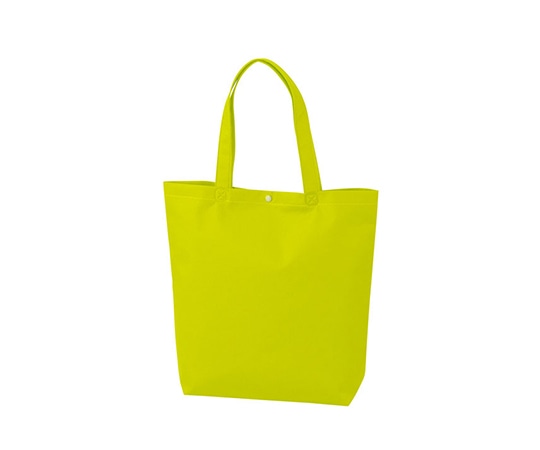 アズワン 不織布バッグ 船底ホック付きA4縦 マスカットグリーン 1箱(100枚入) LC0530AM00 1箱(ご注文単位1箱)【直送品】