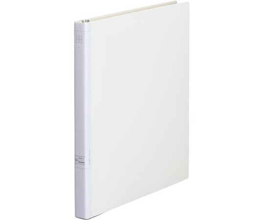 カウネット マニュアルクリヤーブック(差替式)白 4248-0334 1冊(ご注文単位1冊)【直送品】