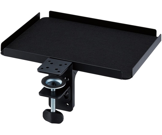 エレコム デスク拡張トレイ クランプ式 ブラック PCA-DPST3029BK 1個（ご注文単位1個）【直送品】