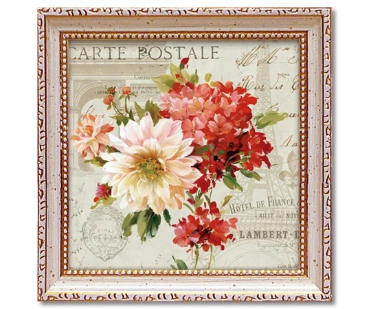 ユーパワー ミニゲル アートフレーム リサ オーディット｢ジュ テーム1｣ LA-02006 1個（ご注文単位1個）【直送品】