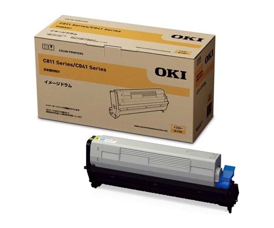 OKI イメージドラム イエロー(MC8シリーズ/C8シリーズ) ID-C3LY 1個(ご注文単位1個)【直送品】