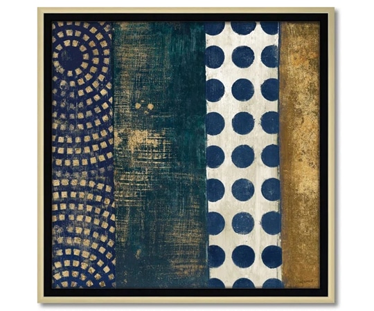 ユーパワー アブストラクト コレクション(シェリル ワーリック｢ジャクスタポーズ メタリック2｣) AC-05046 1個（ご注文単位1個）【直送品】