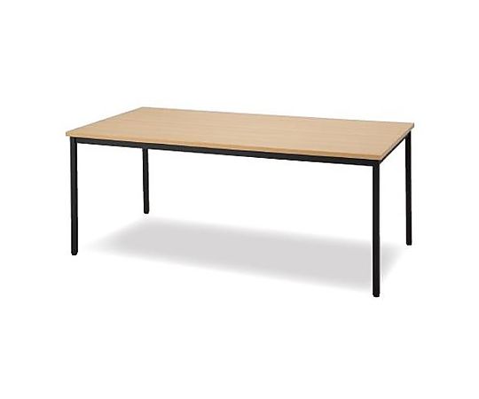 アズワン 1200x750x700mm ミーティングテーブル(ナチュラル) EA954HC-741 1個(ご注文単位1個)【直送品】