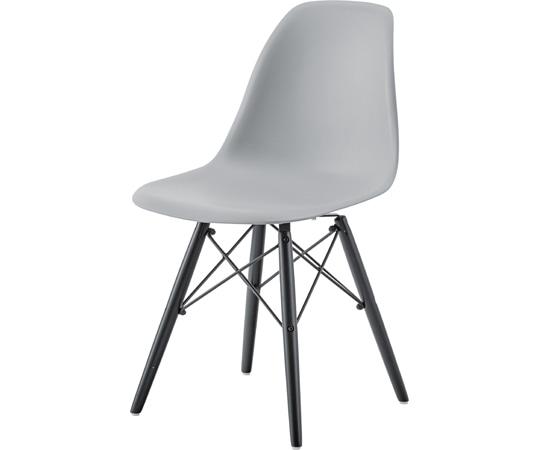 東谷 チェア グレー CL-502GY 1個（ご注文単位1個）【直送品】