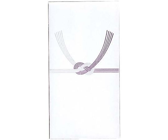 マルアイ まっすぐ書ける金封 仏 新万円袋 字なし 10枚入 ノ-KN210 1パック(ご注文単位1パック)【直送品】