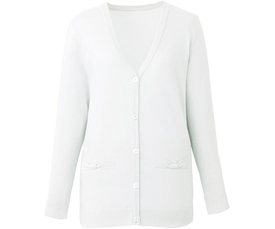 カーシーカシマ ENJOY 体感マジックカーディガン MAGIC CARDIGAN ライトグレー LL EWG828 1枚（ご注文単位1枚）【直送品】