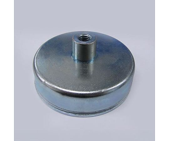 エスコ φ100x22mm/M12x1.75/900N 強力マグネット EA781EH-25 1個(ご注文単位1個)【直送品】