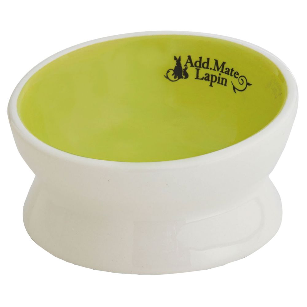 ADD.MATE ラパン 食べやすい脚付き陶器製ラビットディッシュ A26517 1個（ご注文単位1個）【直送品】