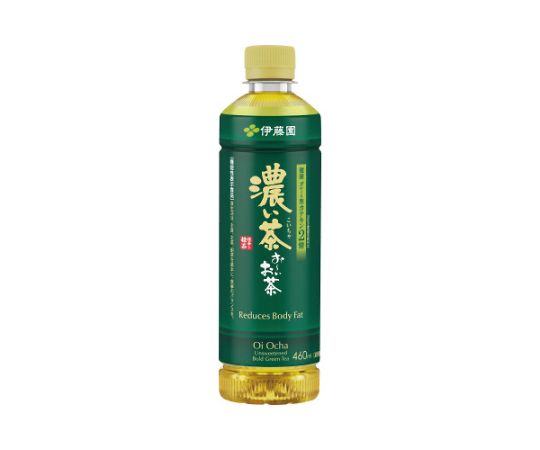 伊藤園 おーいお茶 濃い茶 460mL 30本入 64064 1ケース※軽（ご注文単位1ケース）【直送品】