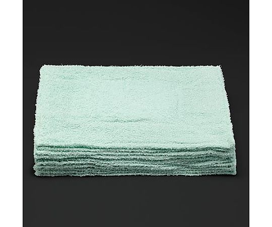 山崎産業(コンドル) 180x280mm タオルぞうきん(緑/10枚) EA929HC-132 1ケース（ご注文単位1ケース）【直送品】