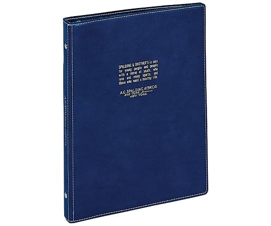 レイメイ藤井 ブロス30穴バインダー ネイビー BRE200K 1冊(ご注文単位1冊)【直送品】